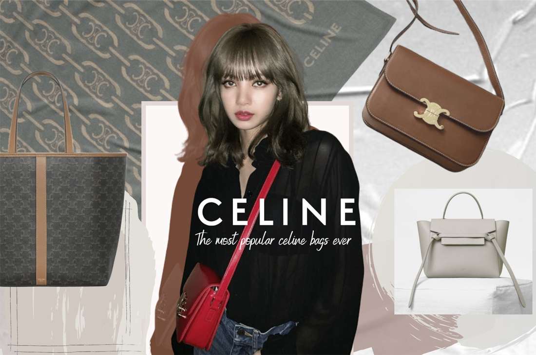 Celine Bag กับ Top 5 กระเป๋าที่คุณจะต้องหลงรัก - KATE💋 STYLE