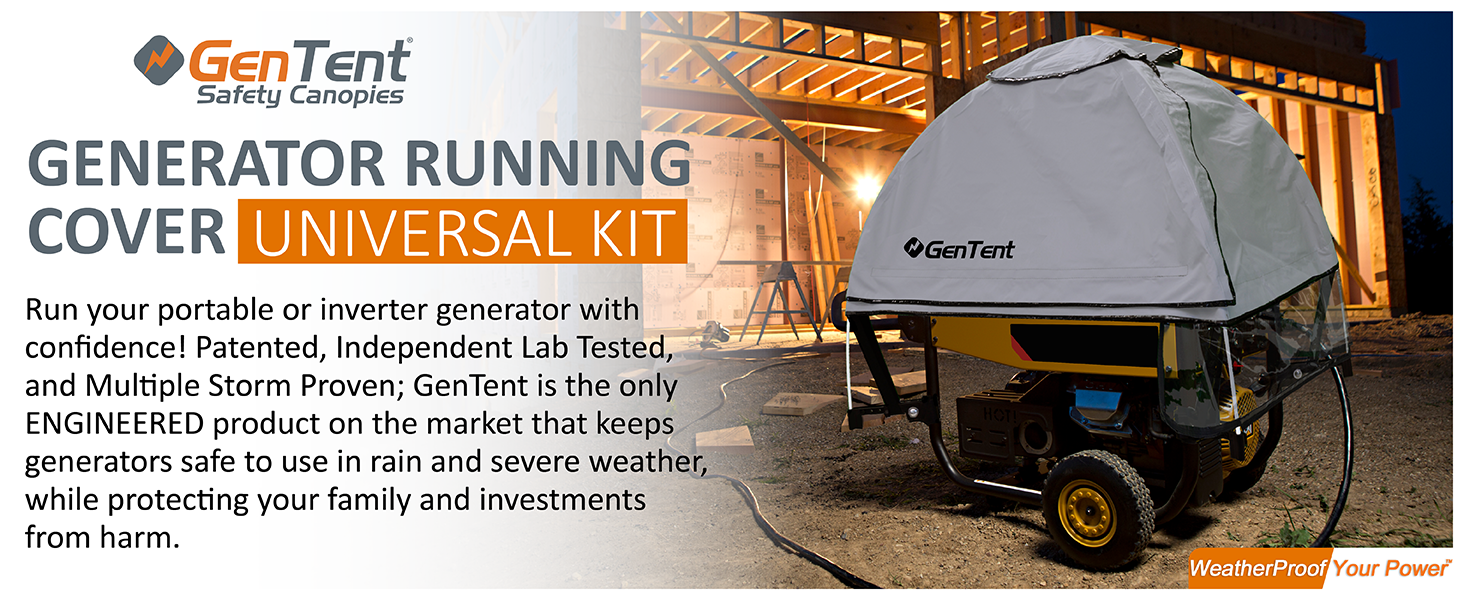 Generator running cover