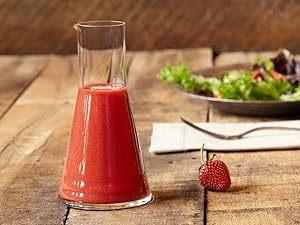 Strawberry salad dressing