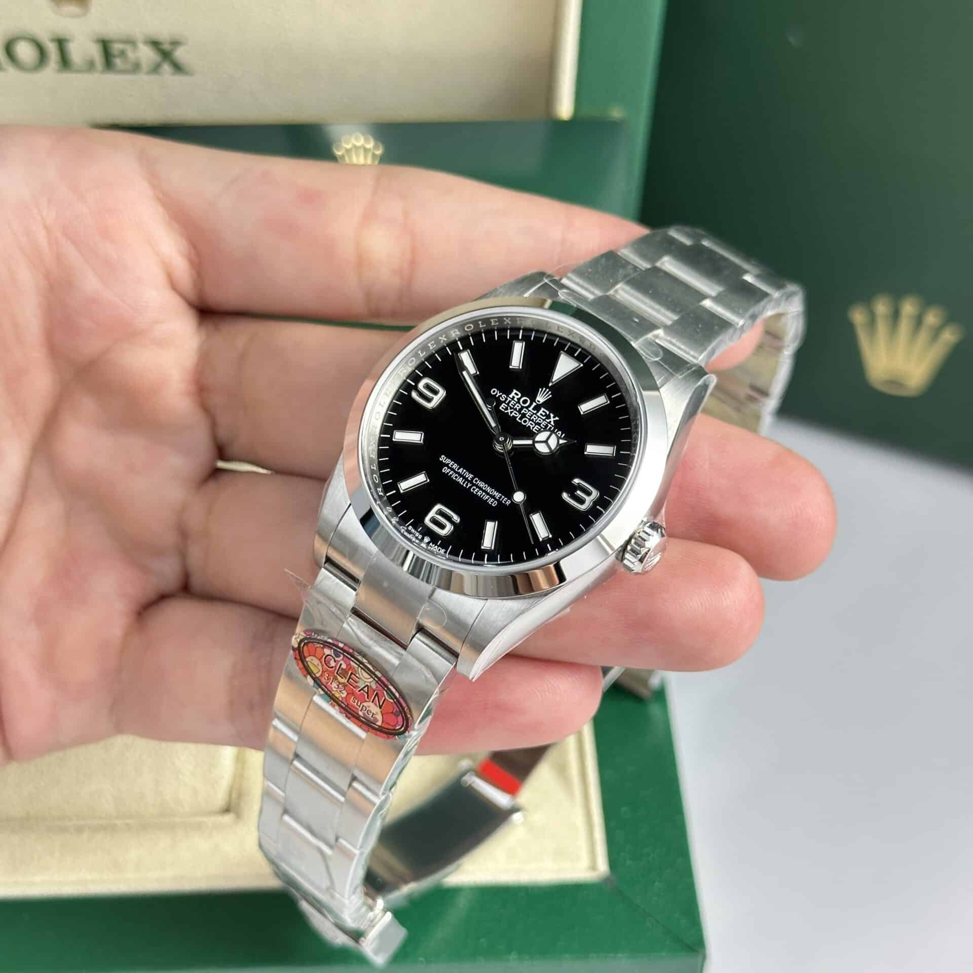 GYL Rolex Explorer 124270 Black Dial Best Quality Replica Clean Factory 36mm-GYL-GaiYalun