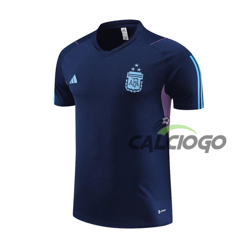 Maglia Argentina Blu Jersey 2023-2024