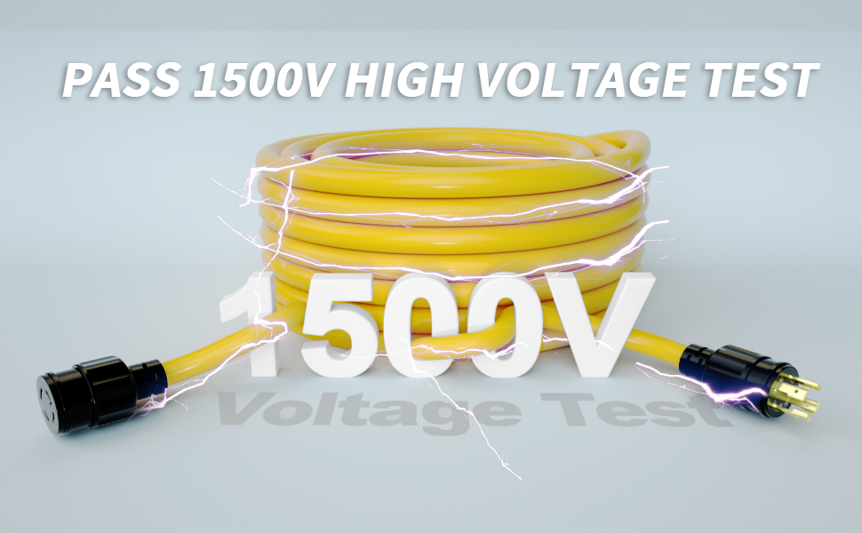 pass 1500v high voltage test