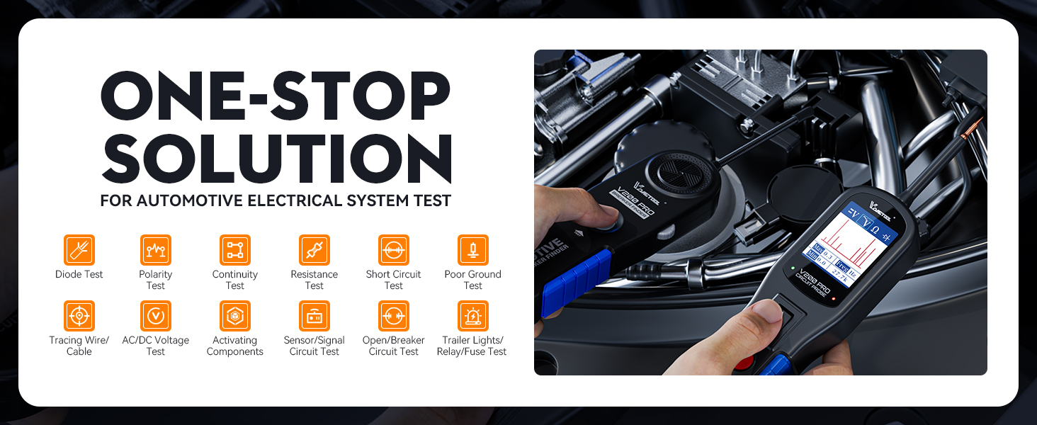 one-stop solution for automotive electrical system test