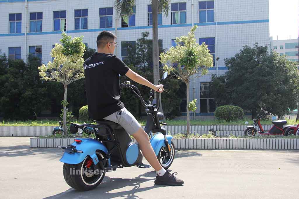 Big tire electric scooter China scooter factory electric scooter wholesale