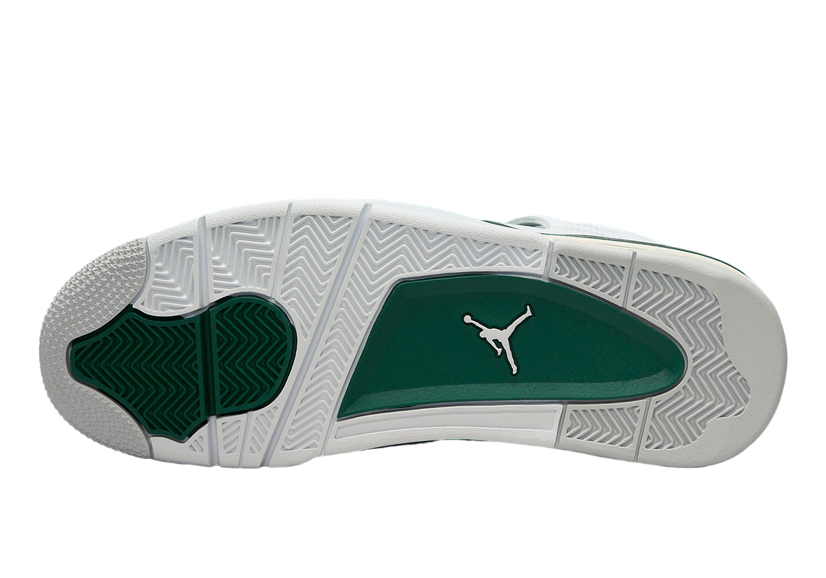 Air Jordan 4 Oxidized Green - Jul 2024 - FQ8138-103