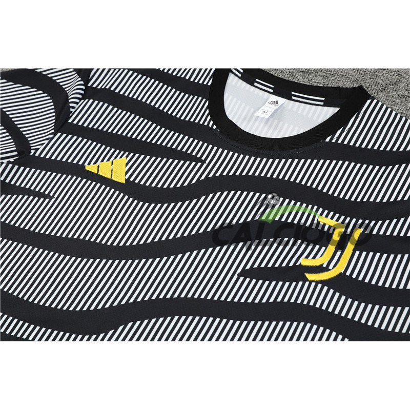 Maglia Juventus Nero Camuffare Jersey 2023-2024