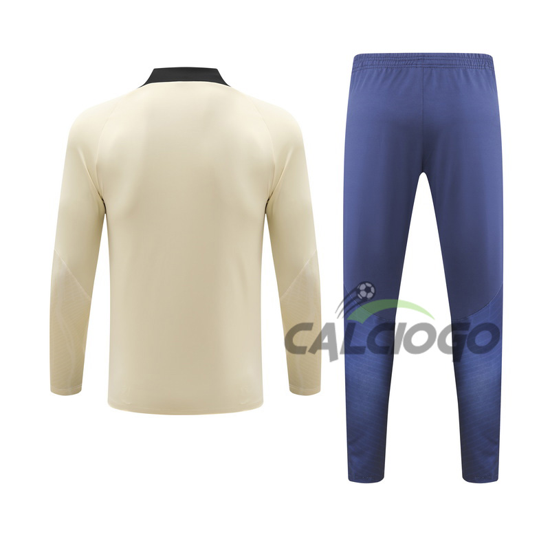 Tuta Paris PSG Felpa Zips Pantaloni 2023-2024