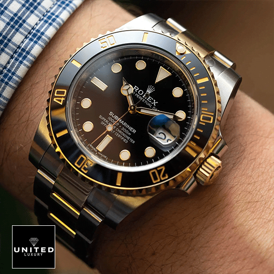 rolex_submariner_black_dial_116618LN_oyster_replica_man_unitedluxurynet-1