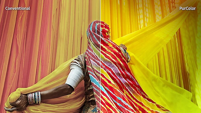 Catch a rainbow of color