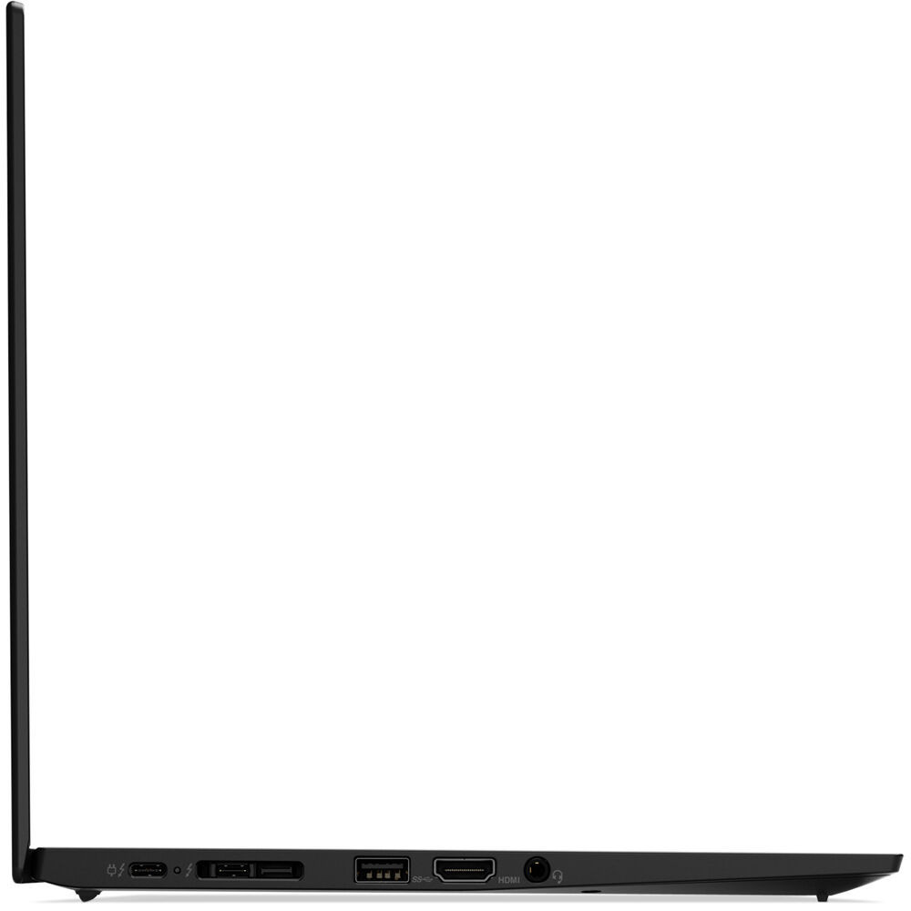 Lenovo 14 ThinkPad X1 Carbon Gen 8 Laptop (Black with Carbon Fiber Weave)