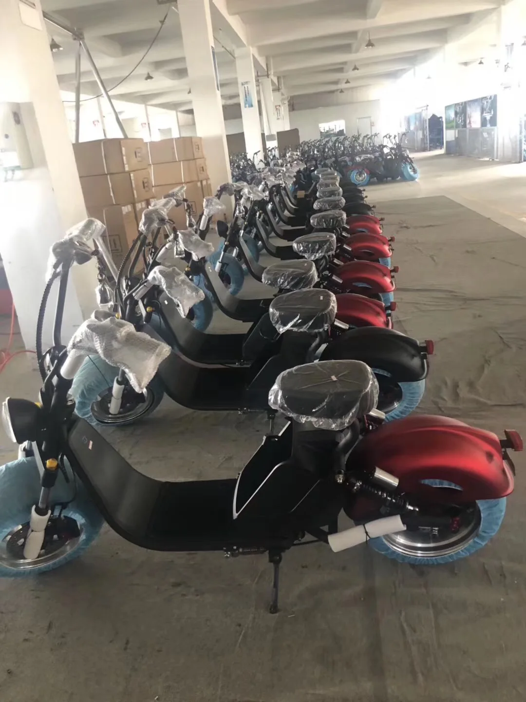 LUQI HL3.0 3000 watt powerful adult electric scooter