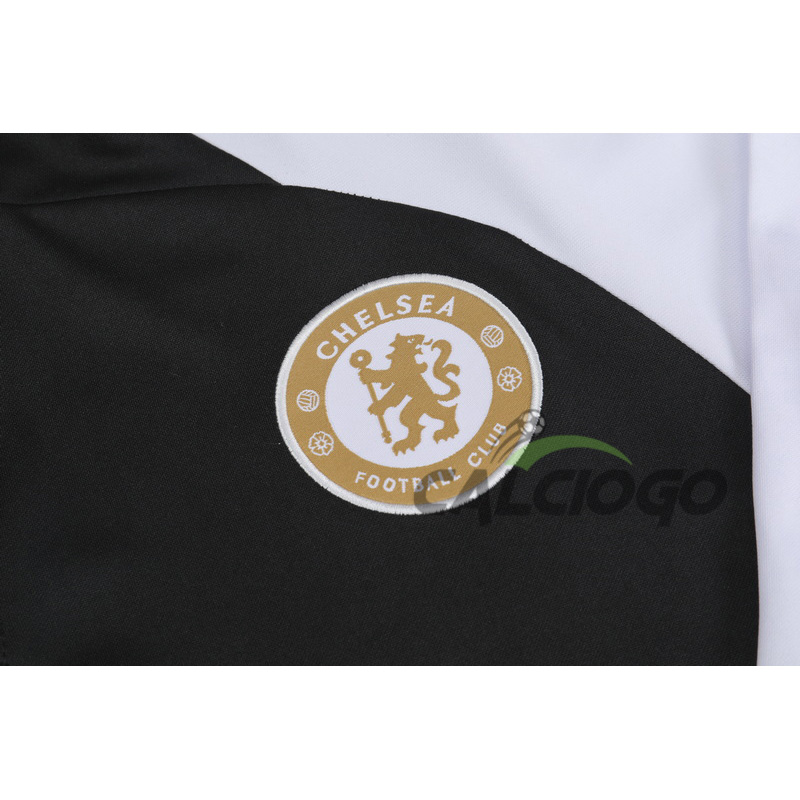 Tuta Calcio Chelsea Felpa Zips Top 2023-2024