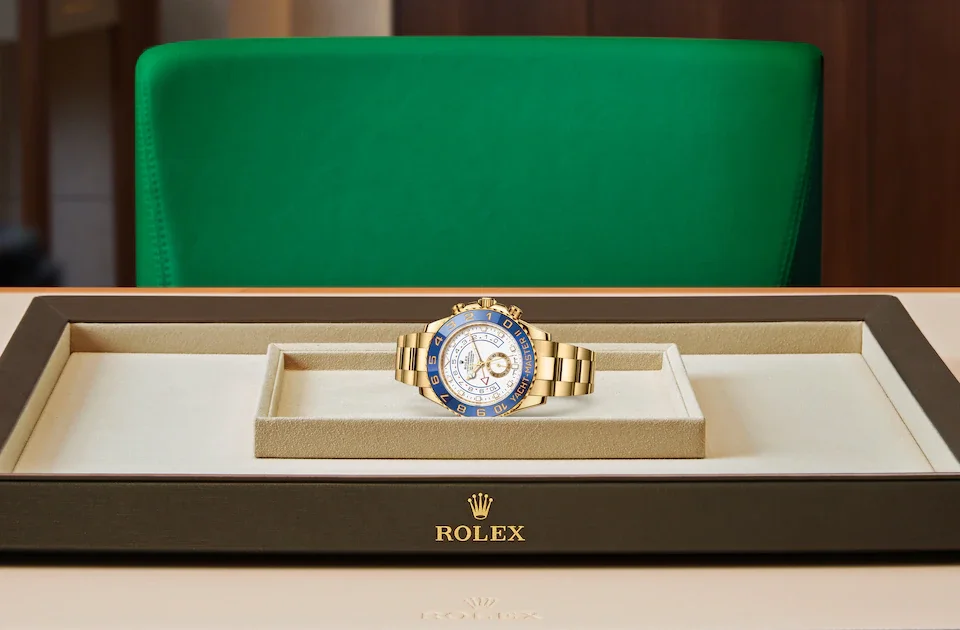 Rolex Yacht-Master腕錶金款，m116688-0002 | 周生生珠寶