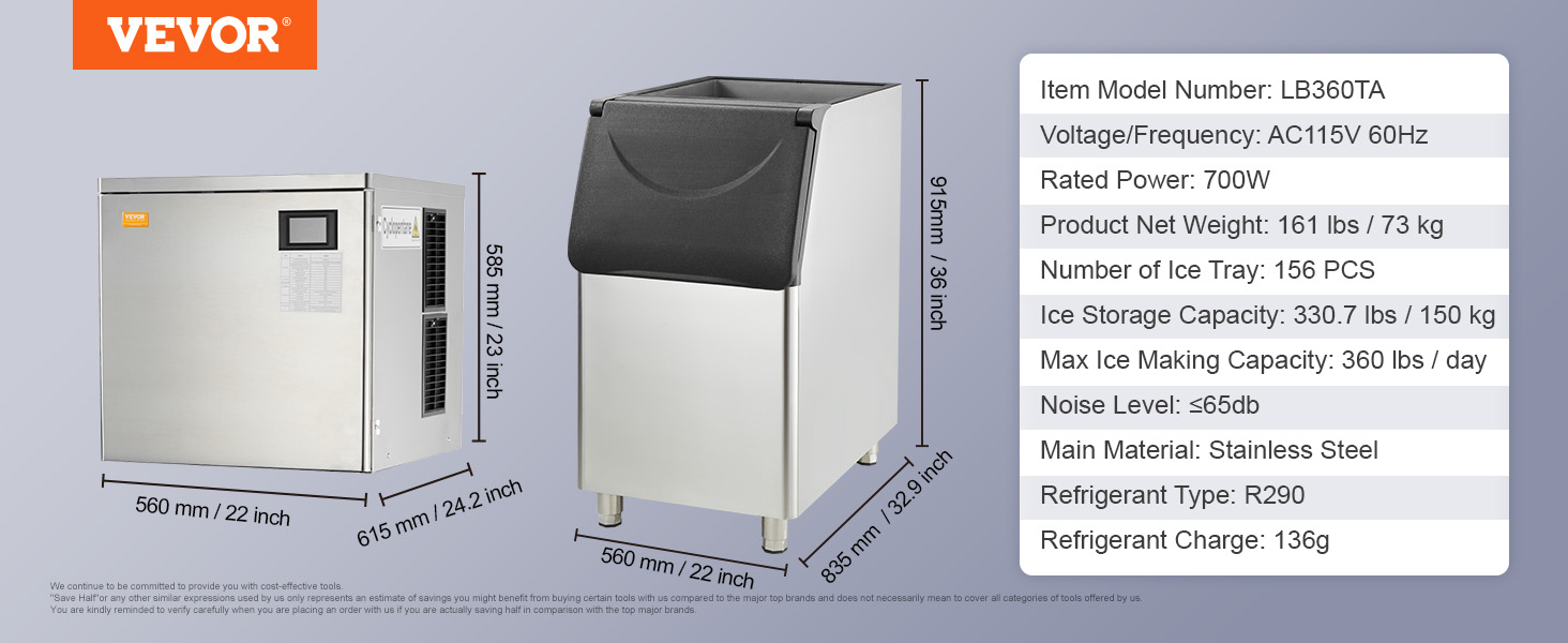 commercial automatic ice maker