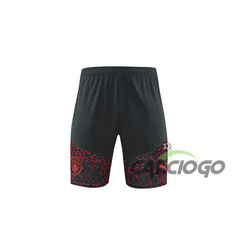 Manchester City Pantaloncini Grigio 2023-2024
