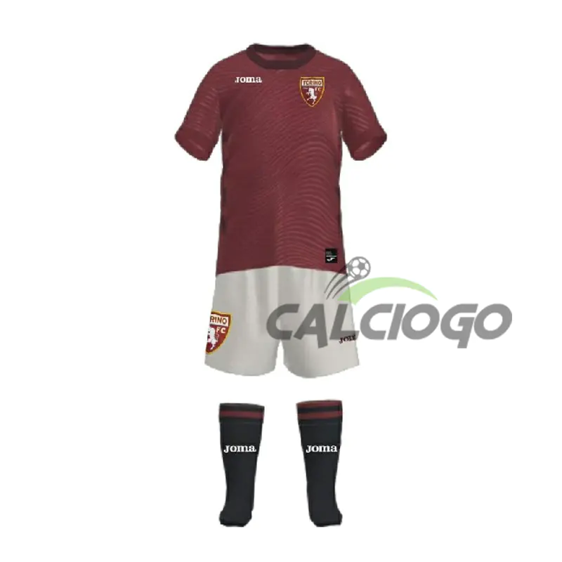 Nuova Maglia Torino Kit 2023-2024