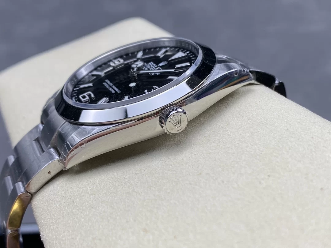 GYL Rolex Explorer 36mm Black “3-6-9” Dial Smooth Bezel Oyster Bracelet (124270) 1:1 Super Clone – DD3230 Movement-GYL-GaiYalun
