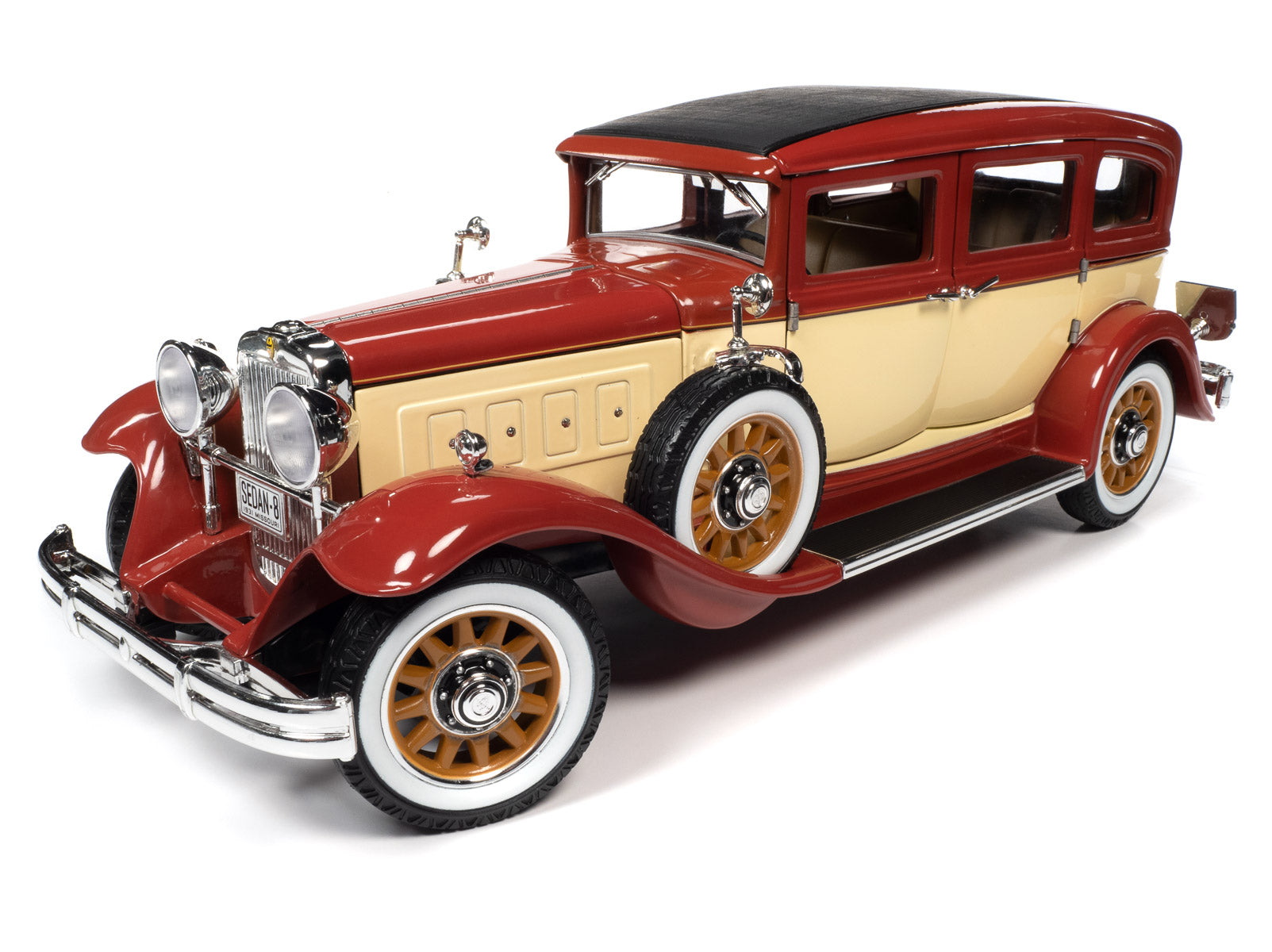 1931 Peerless Master 8 Sedan 118 Scale