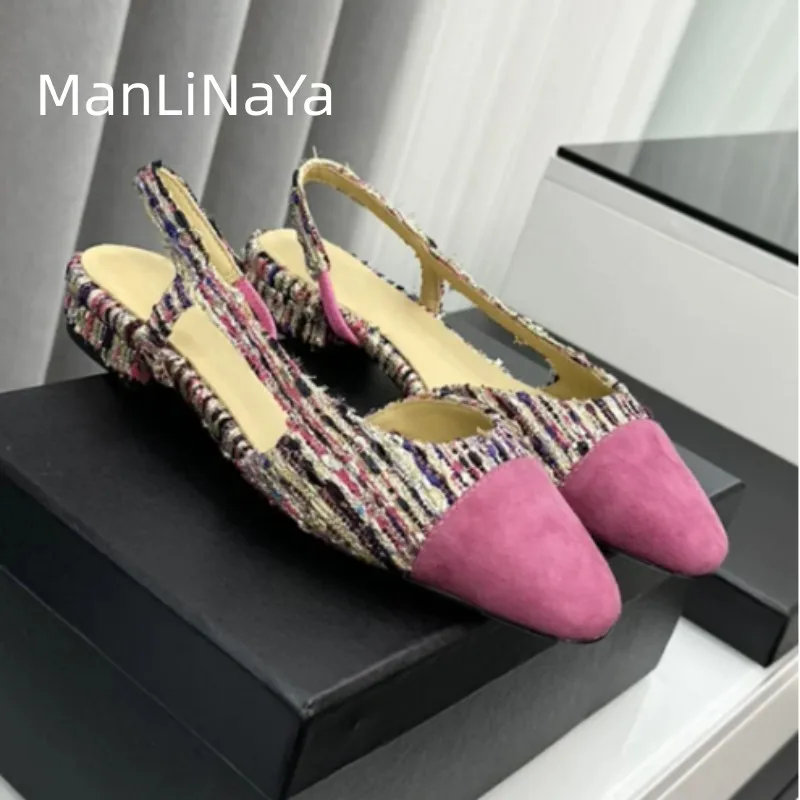 Fashion spring and autumn brand design women's shoes flat shoes high-heeled real leather shoes large size dance casual women's s