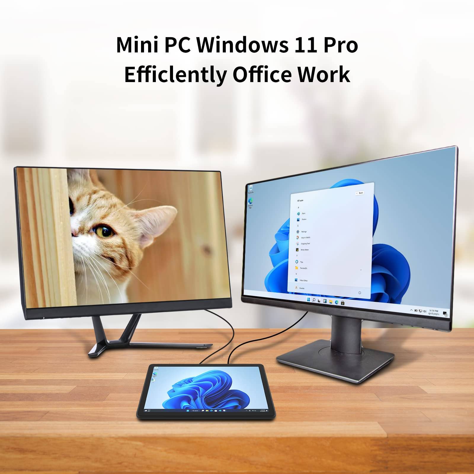 MIni Pc Windows 11 pro Effciently office work