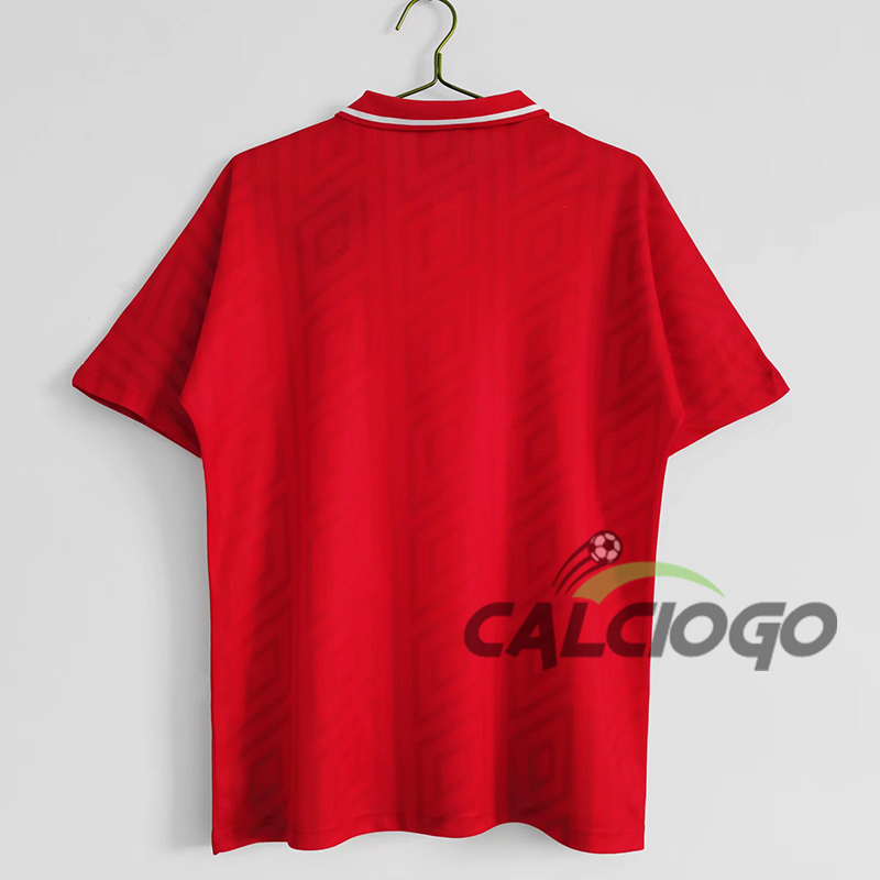Maglia Storica Wales Home 1992-1994