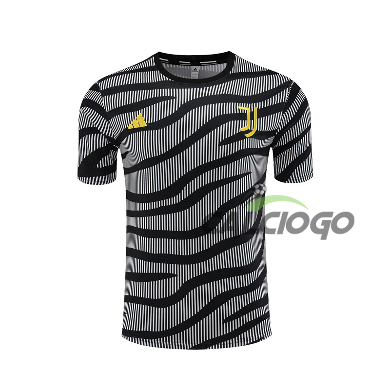 Maglia Juventus Nero Camuffare Jersey 2023-2024