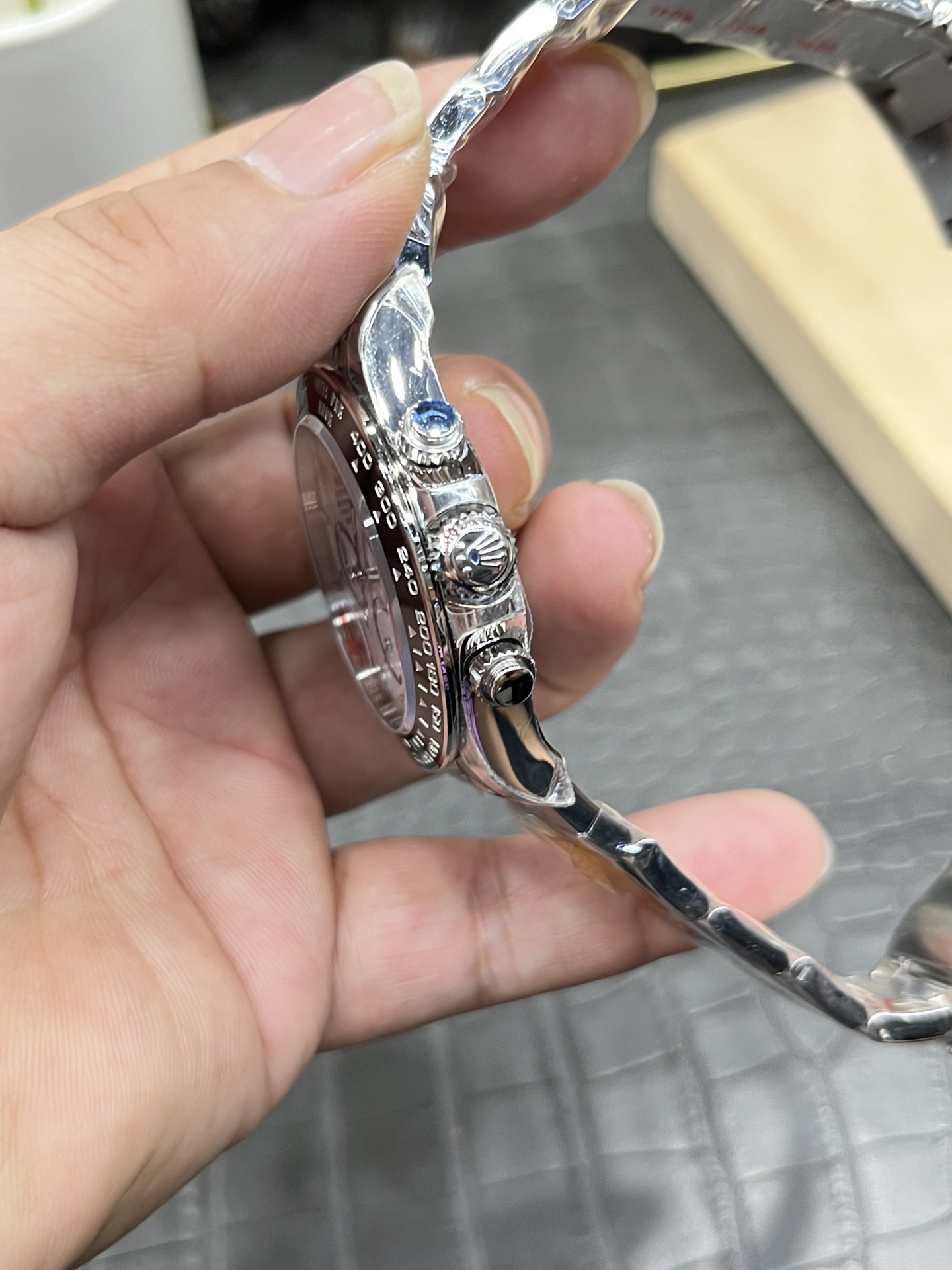 GYL Rolex Cosmograph Daytona “Panda” White Dial (126500LN) Super Clone – DD4131 Movement-GYL-GaiYalun