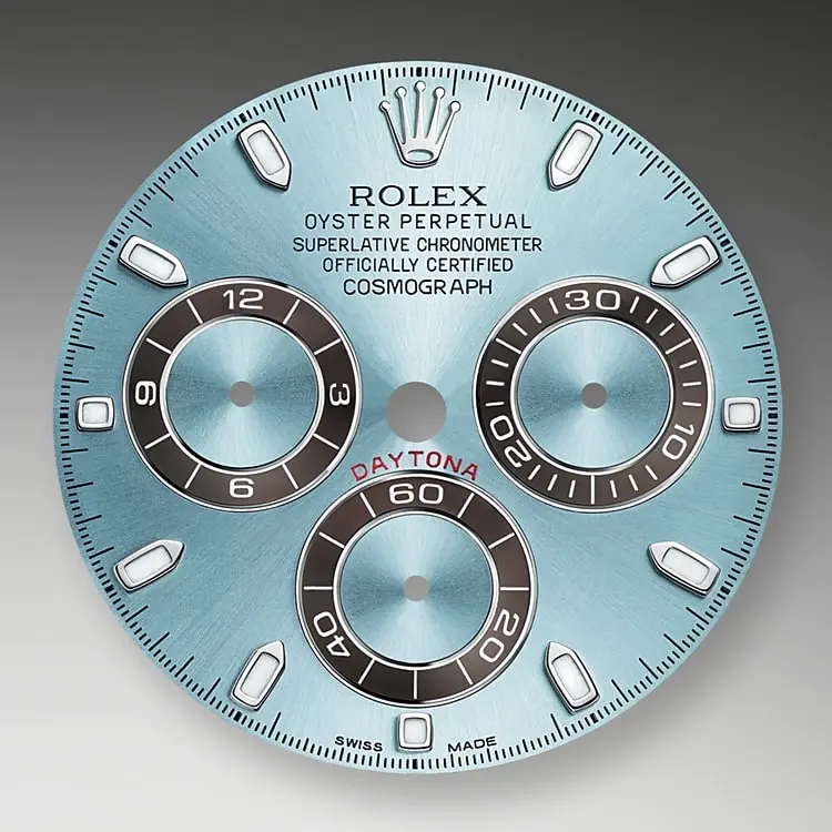 Ice-Blue Dial