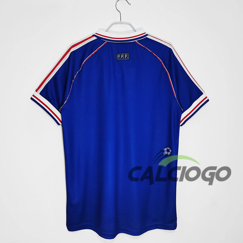 Maglia Storica France Home 1998