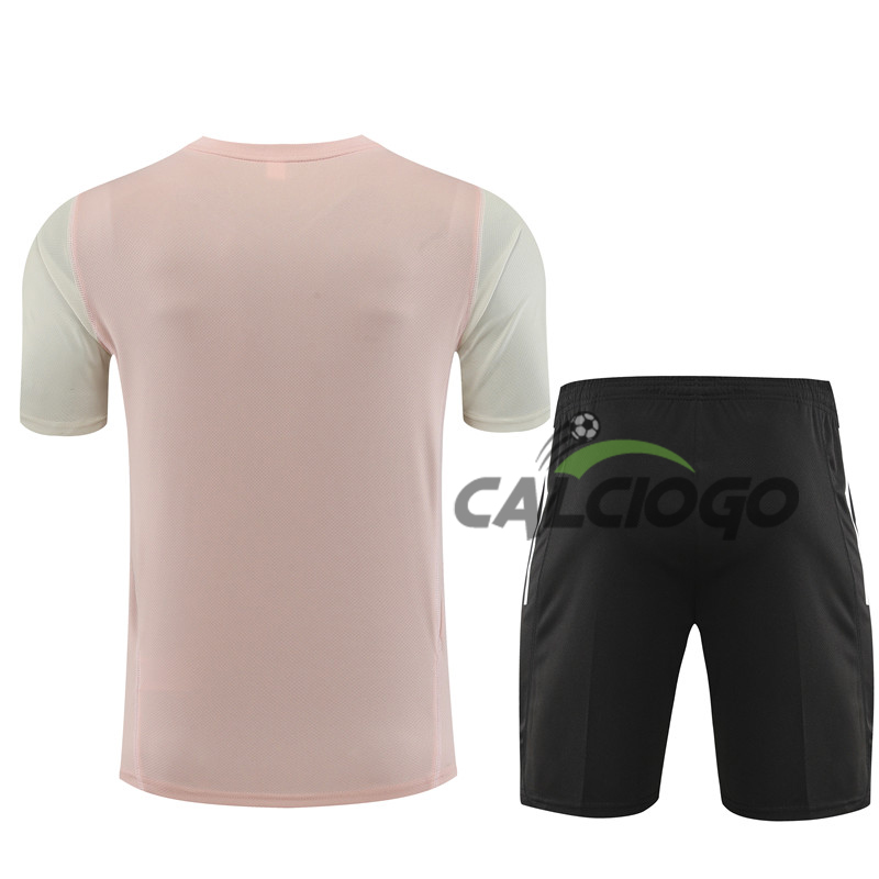 Kit Maglia Lyon OL Rosa Jersey 2023-2024