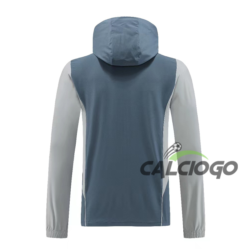Giacca A Vento Manchester United Grigio 2023