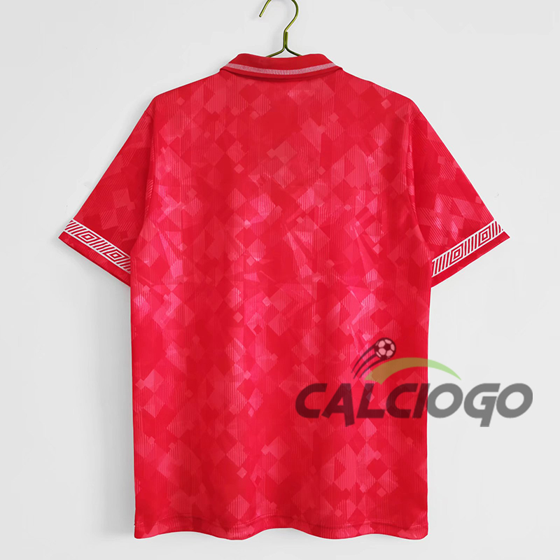 Maglia Storica Wales Home 1990-1992