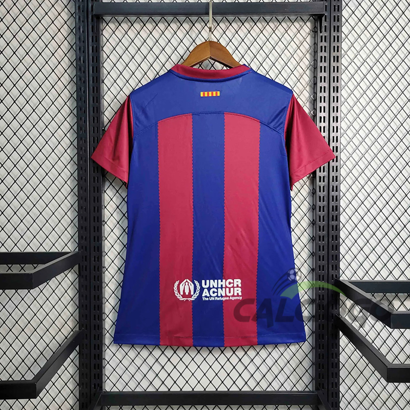 FC Barcellona Femmina Jersey Home 2023-2024