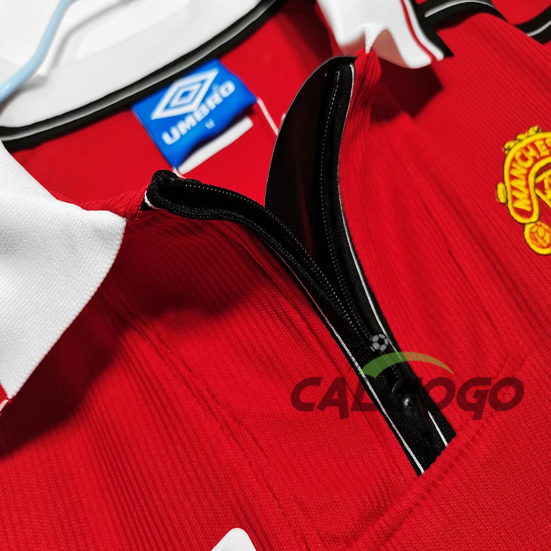 Maglia Manchester United Home 1998-1999