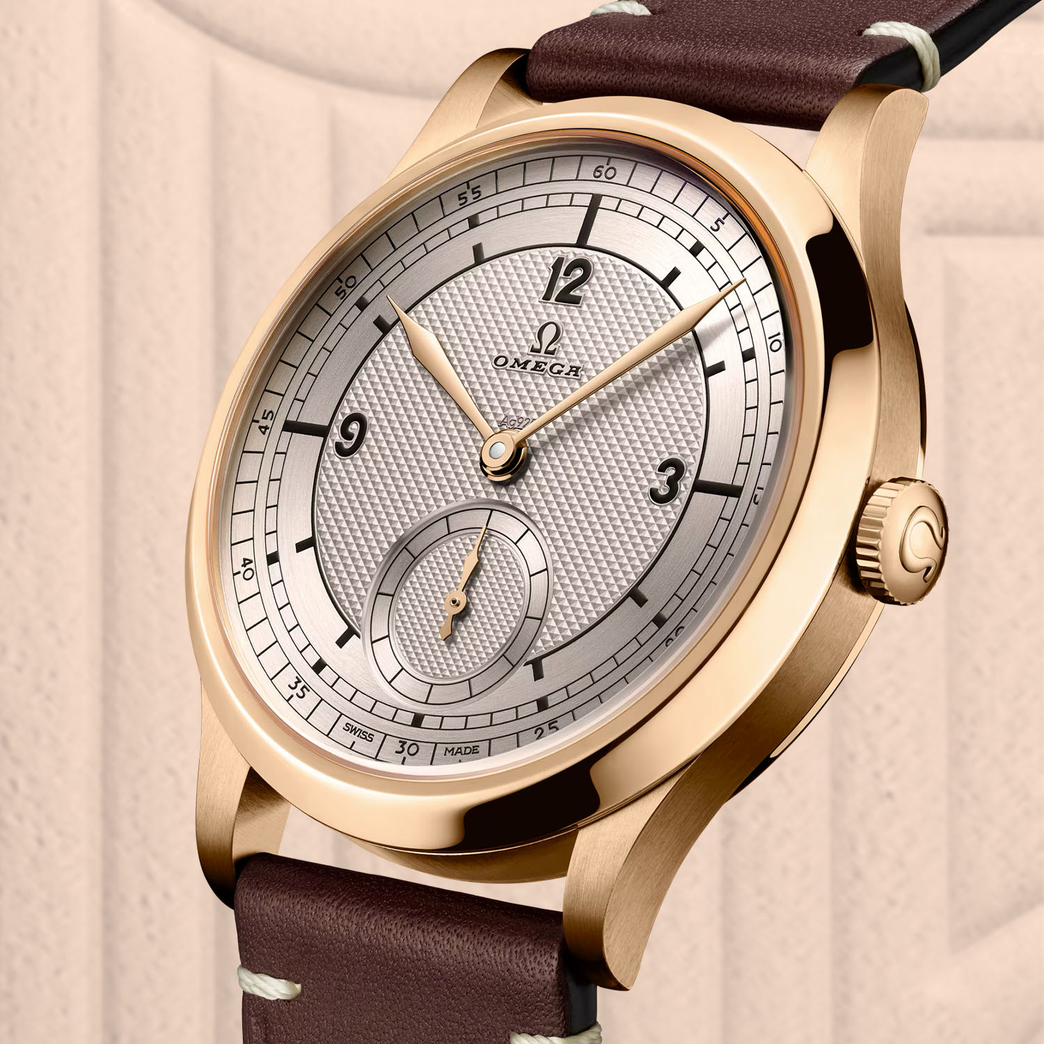 Omega Paris 2024 Bronze Gold Edition CK 859 - 11