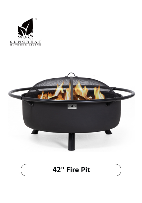 small outdoor fire pit