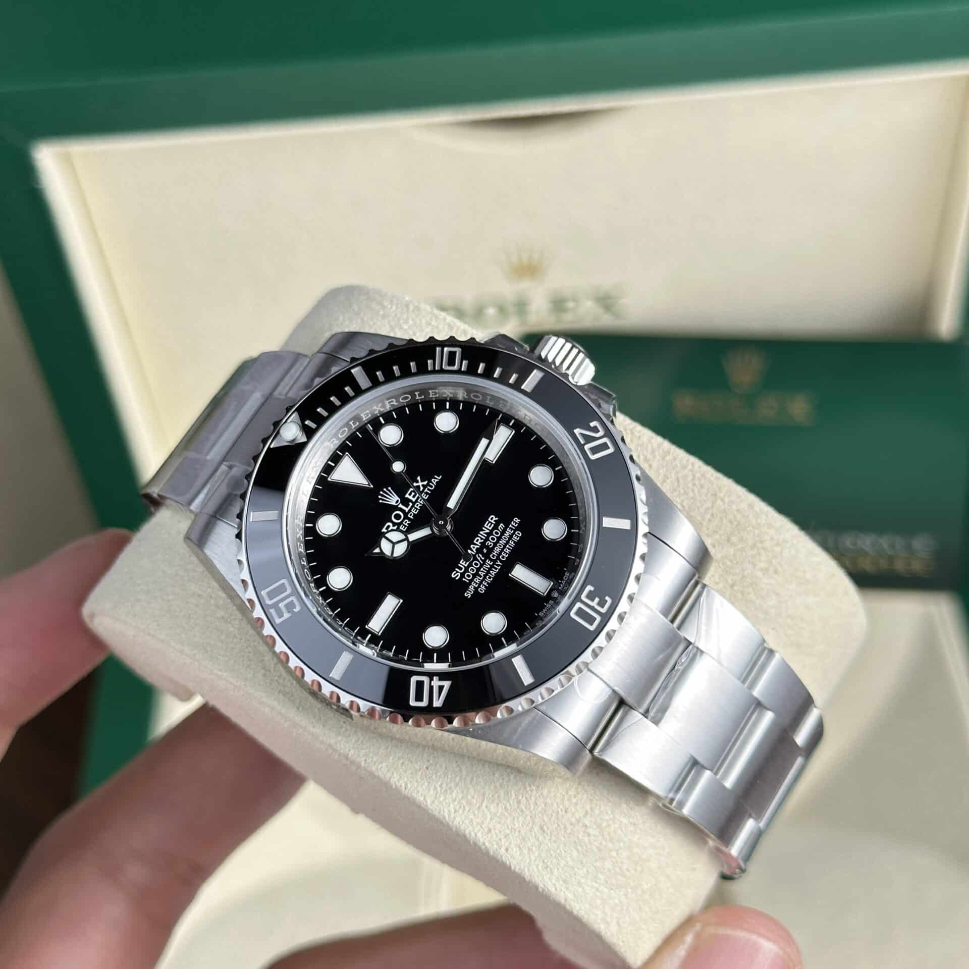 GYL Rolex Submariner 124060 No Date Black Dial 1:1 Best Replica VSF 41mm-GYL-GaiYalun