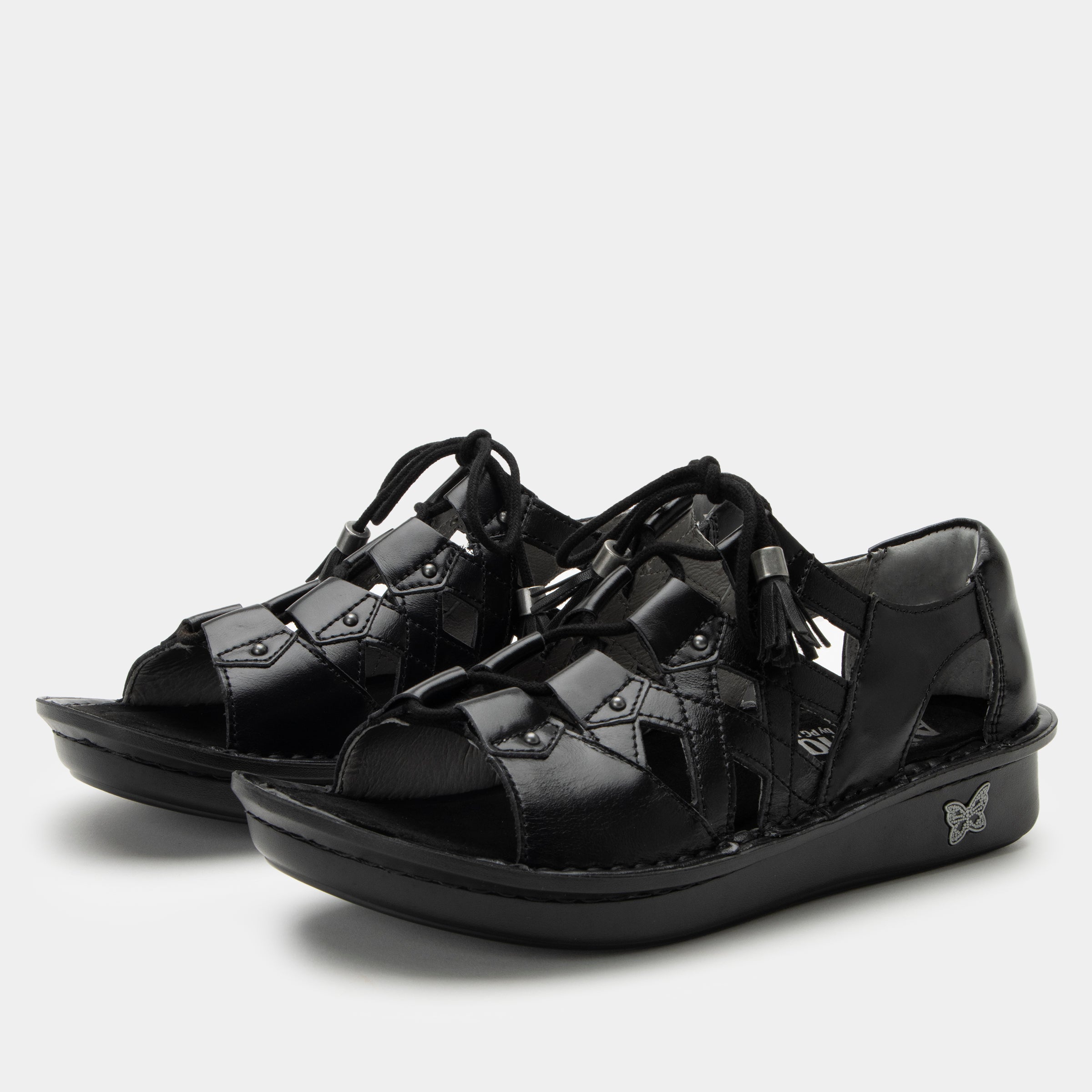 Valerie Noir Sandal Valerie Noir Sandal
