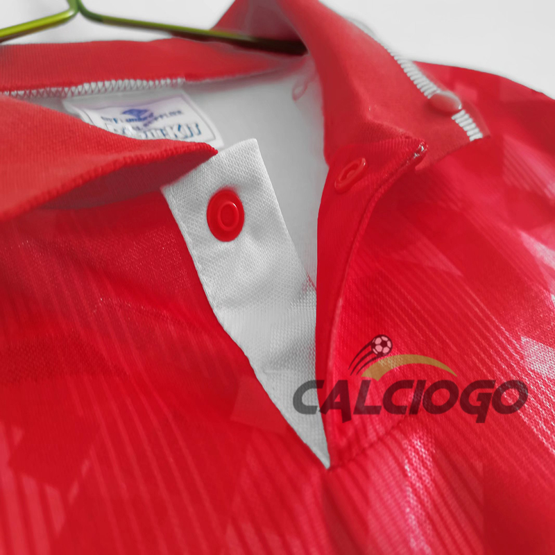 Maglia Storica Wales Home 1990-1992