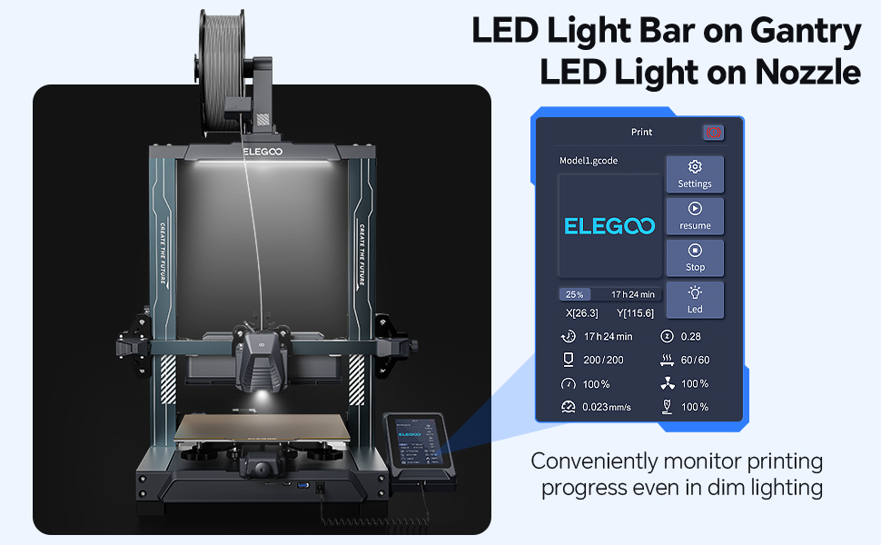 FDM 3D PRINTER