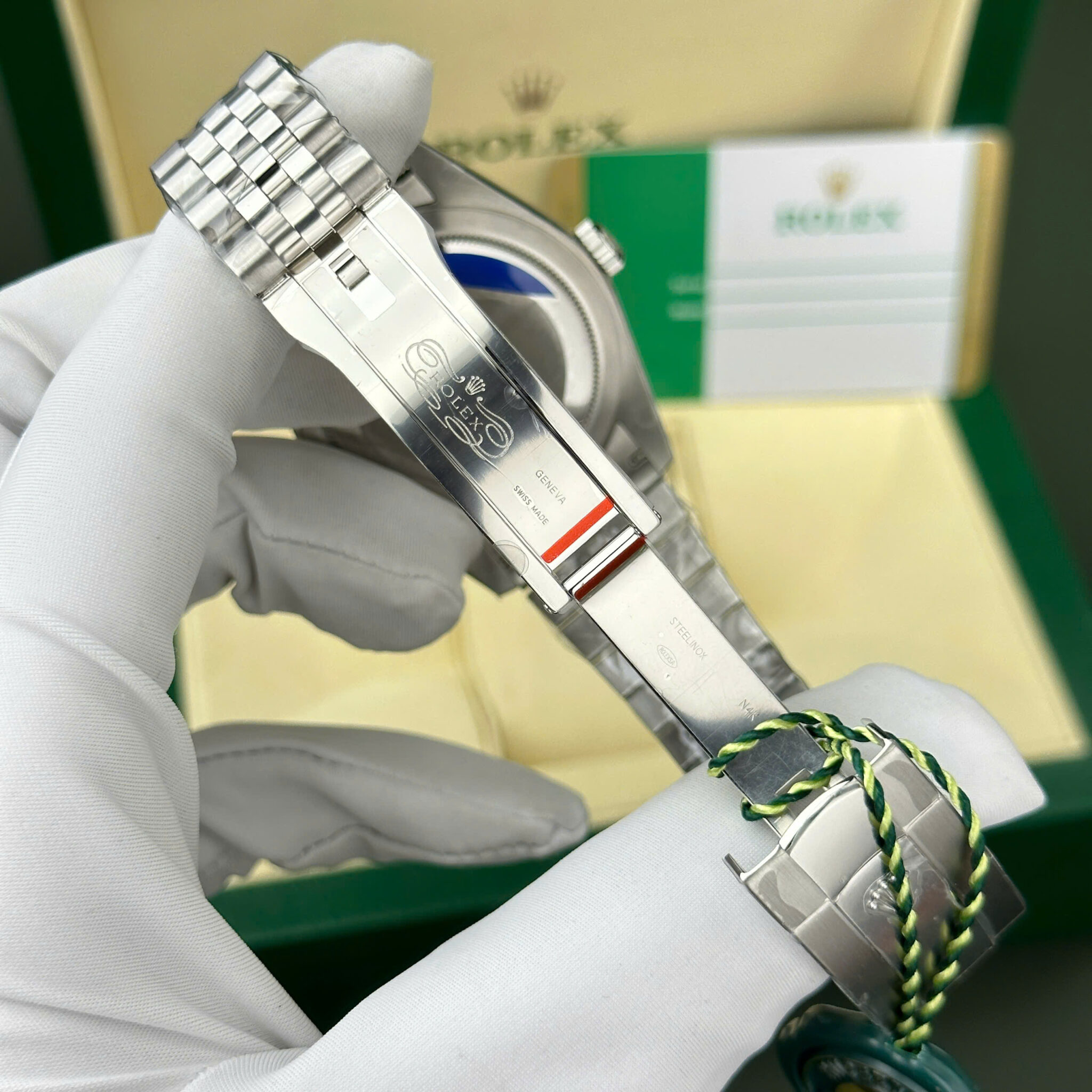 GYL Rolex Sky-Dweller 326934 White Dial Jubilee Bracelet Best Replica ZF 42mm-GYL-GaiYalun