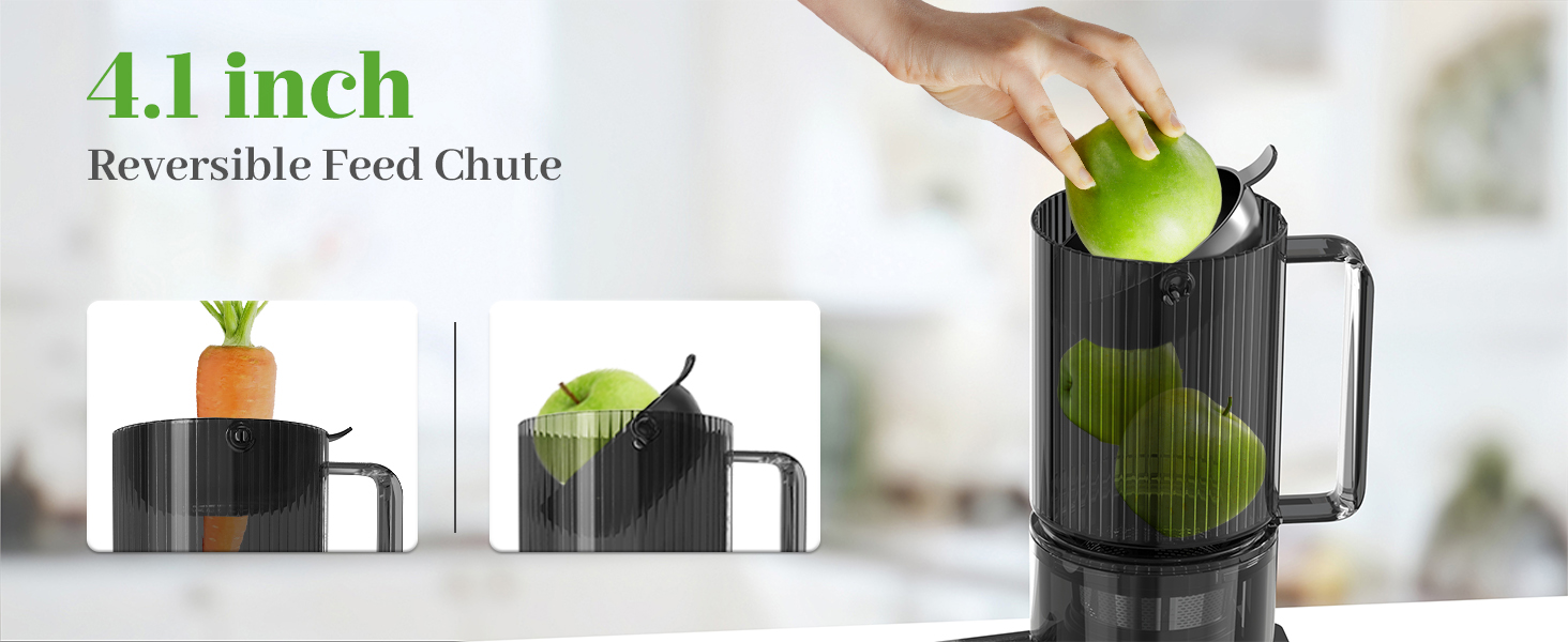 masticating juicer