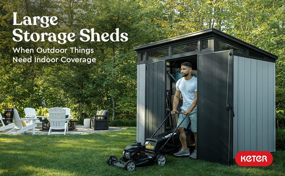 Large Storage Sheds