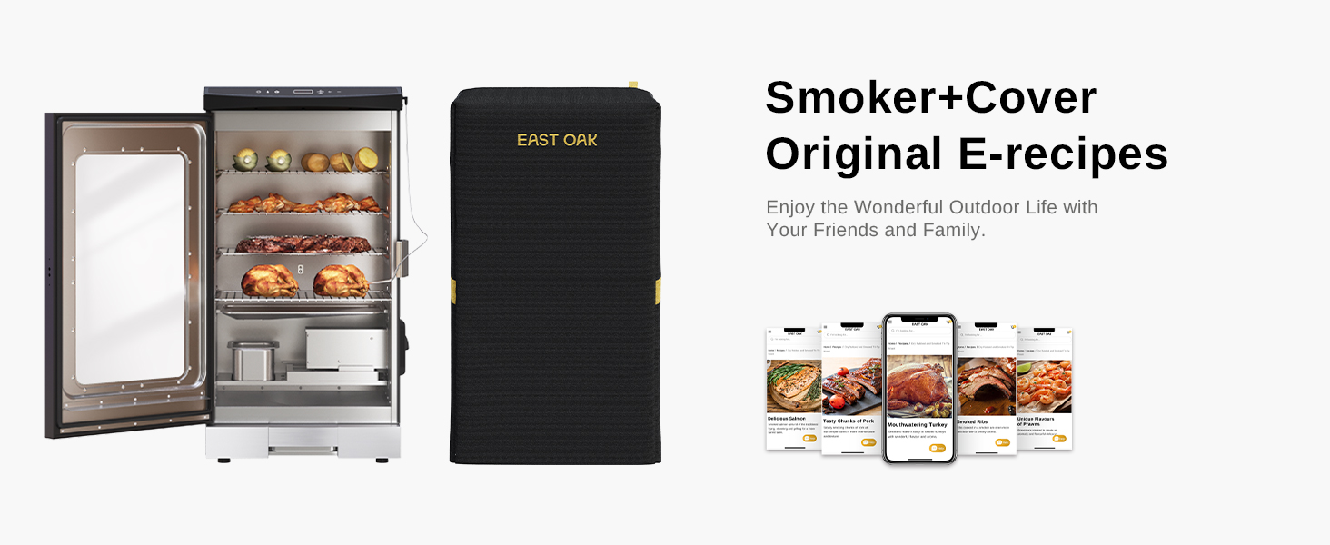 vertical smoker