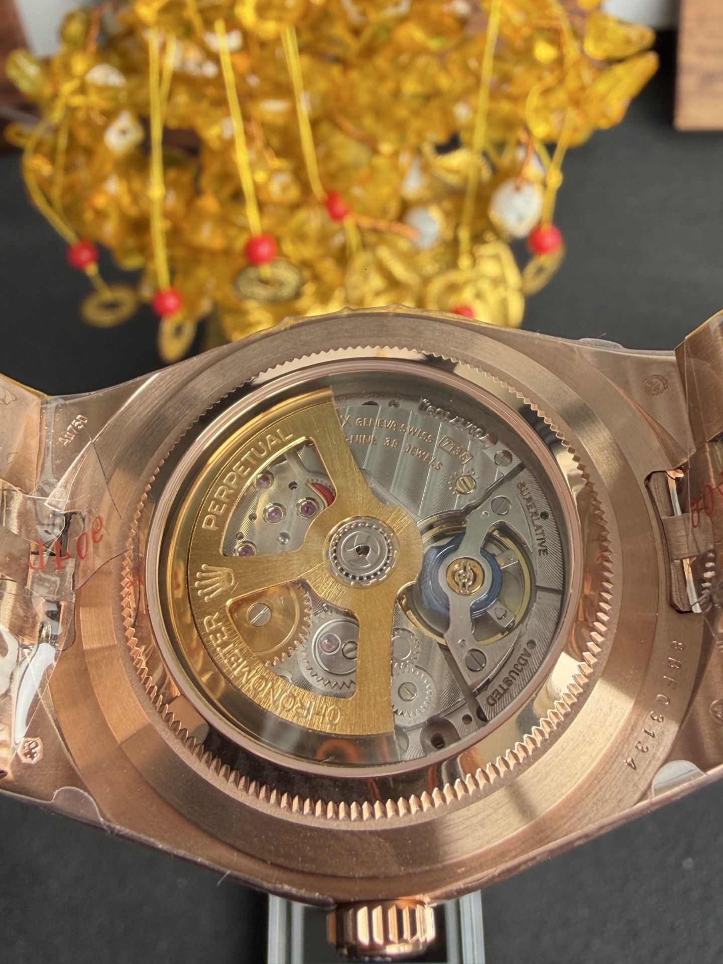 GYL Rolex Land-Dweller 127335-0001 Rose Gold White Honeycomb-motif Dial Best Replica BPF 40mm-GYL-GaiYalun