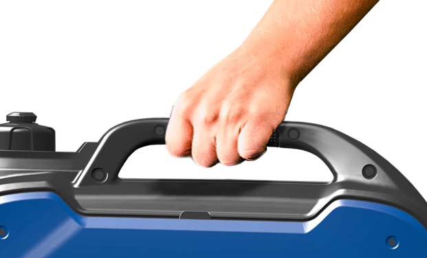 Tragbar durch reduziertes Gewicht