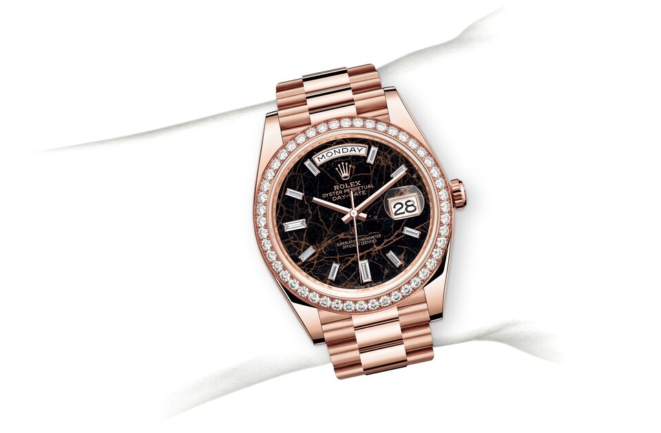 Rolex Day-Date in Gold, m228345rbr-0016 | Europe Watch Company