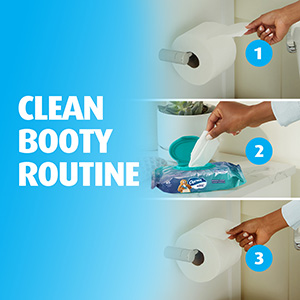 Clean Booty Routine