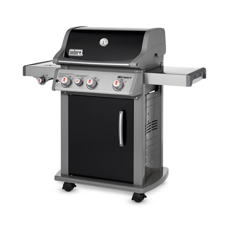 Weber Spirit E-330 Liquid Propane, Black