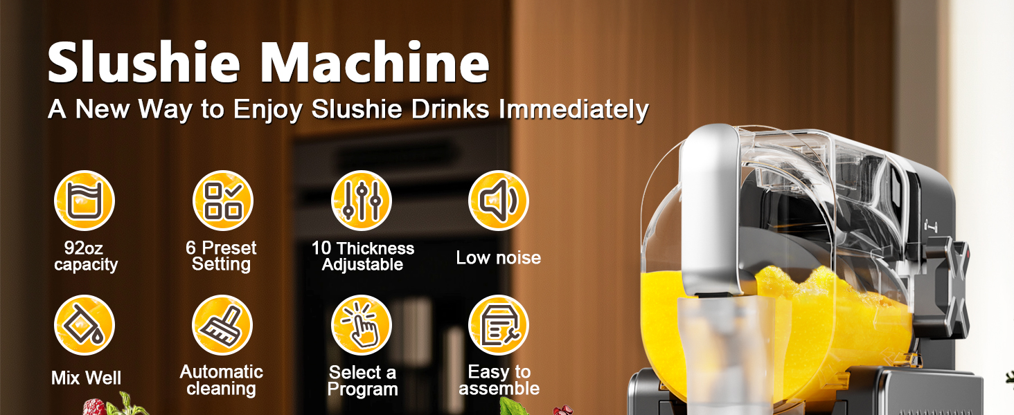 Slushie Machine